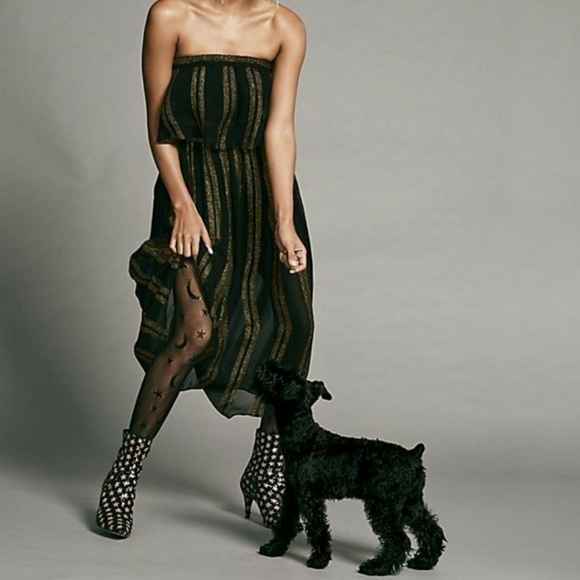 Free People Dresses & Skirts - Free People Carmen Lurex 2 piece set size M